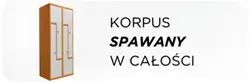 spawany korpus szafy